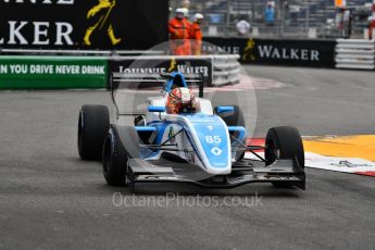 World © Octane Photographic Ltd. Formula Renault 2.0 – Monaco GP - Qualifying. Monte-Carlo. Fortec Motorsports - Raul Guzman. Friday 25th May 2018.