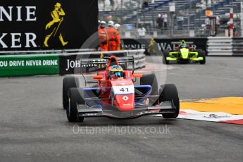 World © Octane Photographic Ltd. Formula Renault 2.0 – Monaco GP - Qualifying. Monte-Carlo. Arden - Oscar Piastri. Friday 25th May 2018.
