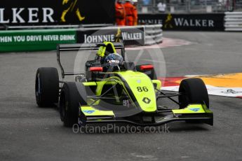 World © Octane Photographic Ltd. Formula Renault 2.0 – Monaco GP - Qualifying. Monte-Carlo. Fortec Motorsports - Christian Hahn. Friday 25th May 2018.