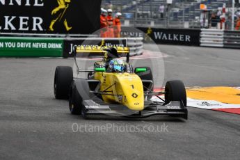 World © Octane Photographic Ltd. Formula Renault 2.0 – Monaco GP - Qualifying. Monte-Carlo. R-Ace GP - Max Fewtrell. Friday 25th May 2018.