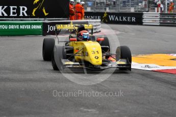 World © Octane Photographic Ltd. Formula Renault 2.0 – Monaco GP - Qualifying. Monte-Carlo. MP Motorsport - Christian Lungaard. Friday 25th May 2018.