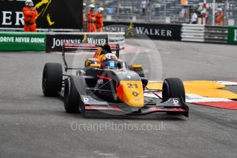 World © Octane Photographic Ltd. Formula Renault 2.0 – Monaco GP - Qualifying. Monte-Carlo. Tech 1 Racing - Neil Verhagen. Friday 25th May 2018.