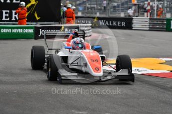 World © Octane Photographic Ltd. Formula Renault 2.0 – Monaco GP - Qualifying. Monte-Carlo. AVF by Adrian Valles - Christian Munoz. Friday 25th May 2018.