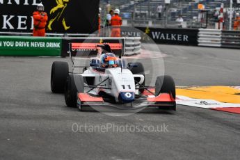 World © Octane Photographic Ltd. Formula Renault 2.0 – Monaco GP - Qualifying. Monte-Carlo. Joseph Kaufmann Racing - Clement Novalek. Friday 25th May 2018.