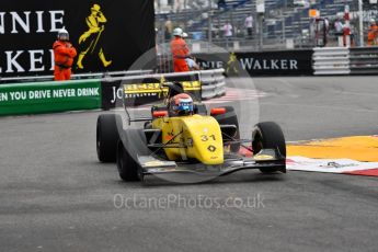 World © Octane Photographic Ltd. Formula Renault 2.0 – Monaco GP - Qualifying. Monte-Carlo. MP Motorsport - Christian Lungaard. Friday 25th May 2018.