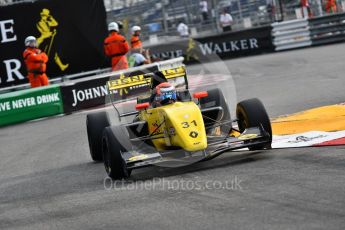 World © Octane Photographic Ltd. Formula Renault 2.0 – Monaco GP - Qualifying. Monte-Carlo. MP Motorsport - Christian Lungaard. Friday 25th May 2018.