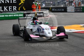 World © Octane Photographic Ltd. Formula Renault 2.0 – Monaco GP - Qualifying. Monte-Carlo. JD Motorsport - Najiy Razak. Friday 25th May 2018.