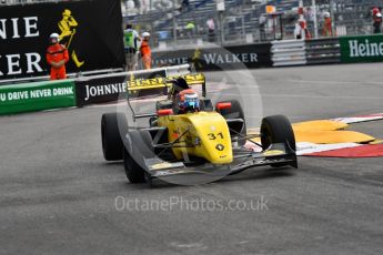 World © Octane Photographic Ltd. Formula Renault 2.0 – Monaco GP - Qualifying. Monte-Carlo. MP Motorsport - Christian Lungaard. Friday 25th May 2018.