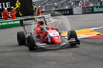 World © Octane Photographic Ltd. Formula Renault 2.0 – Monaco GP - Qualifying. Monte-Carlo. Arden - Oscar Piastri. Friday 25th May 2018.