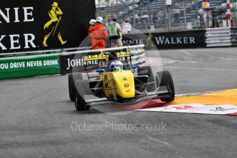 World © Octane Photographic Ltd. Formula Renault 2.0 – Monaco GP - Qualifying. Monte-Carlo. R-Ace GP - Victor Martins. Friday 25th May 2018.