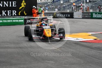 World © Octane Photographic Ltd. Formula Renault 2.0 – Monaco GP - Qualifying. Monte-Carlo. Tech 1 Racing - Neil Verhagen. Friday 25th May 2018.