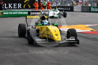 World © Octane Photographic Ltd. Formula Renault 2.0 – Monaco GP - Qualifying. Monte-Carlo. R-Ace GP - Max Fewtrell. Friday 25th May 2018.