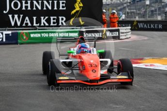 World © Octane Photographic Ltd. Formula Renault 2.0 – Monaco GP - Qualifying. Monte-Carlo. MP Motorsport - Max Defournay. Friday 25th May 2018.