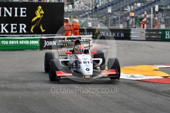 World © Octane Photographic Ltd. Formula Renault 2.0 – Monaco GP - Qualifying. Monte-Carlo. JD Motorsport - Lorenzo Colombo. Friday 25th May 2018.