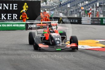 World © Octane Photographic Ltd. Formula Renault 2.0 – Monaco GP - Qualifying. Monte-Carlo. Tech 1 Racing - Frank Bird. Friday 25th May 2018.