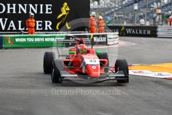 World © Octane Photographic Ltd. Formula Renault 2.0 – Monaco GP - Qualifying. Monte-Carlo. Arden - Sami Taoufik. Friday 25th May 2018.