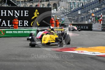 World © Octane Photographic Ltd. Formula Renault 2.0 – Monaco GP - Qualifying. Monte-Carlo. Fortec Motorsports - Arthur Rougier. Friday 25th May 2018.