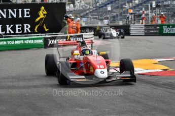 World © Octane Photographic Ltd. Formula Renault 2.0 – Monaco GP - Qualifying. Monte-Carlo. Joseph Kaufmann Racing - Yifei Ye. Friday 25th May 2018.