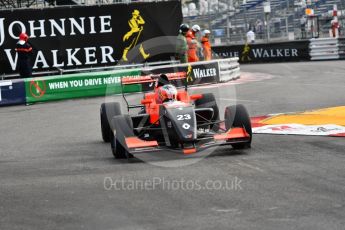 World © Octane Photographic Ltd. Formula Renault 2.0 – Monaco GP - Qualifying. Monte-Carlo. Tech 1 Racing - Thomas Neubauer. Friday 25th May 2018.