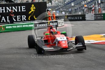 World © Octane Photographic Ltd. Formula Renault 2.0 – Monaco GP - Qualifying. Monte-Carlo. Arden - Sami Taoufik. Friday 25th May 2018.