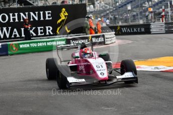 World © Octane Photographic Ltd. Formula Renault 2.0 – Monaco GP - Qualifying. Monte-Carlo. AVF by Adrian Valles - Axel Matus. Friday 25th May 2018.