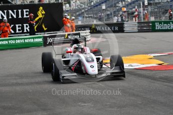 World © Octane Photographic Ltd. Formula Renault 2.0 – Monaco GP - Qualifying. Monte-Carlo. R-Ace GP - Charles Milesi. Friday 25th May 2018.