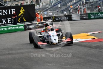 World © Octane Photographic Ltd. Formula Renault 2.0 – Monaco GP - Qualifying. Monte-Carlo. JD Motorsport - Lorenzo Colombo. Friday 25th May 2018.