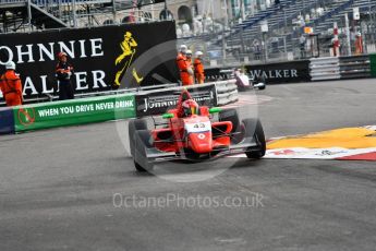 World © Octane Photographic Ltd. Formula Renault 2.0 – Monaco GP - Qualifying. Monte-Carlo. Arden - Sami Taoufik. Friday 25th May 2018.