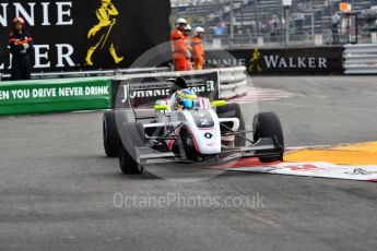 World © Octane Photographic Ltd. Formula Renault 2.0 – Monaco GP – Qualifying. Monte-Carlo. R-Ace GP - Logan Sargeant. Friday 25th May 2018.