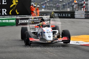 World © Octane Photographic Ltd. Formula Renault 2.0 – Monaco GP - Qualifying. Monte-Carlo. JD Motorsport - Lorenzo Colombo. Friday 25th May 2018.