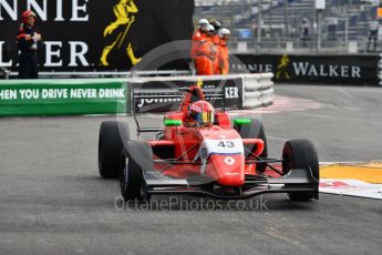 World © Octane Photographic Ltd. Formula Renault 2.0 – Monaco GP - Qualifying. Monte-Carlo. Arden - Sami Taoufik. Friday 25th May 2018.