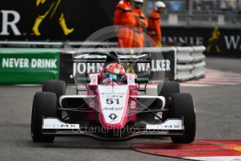 World © Octane Photographic Ltd. Formula Renault 2.0 – Monaco GP - Qualifying. Monte-Carlo. AVF by Adrian Valles - Axel Matus. Friday 25th May 2018.