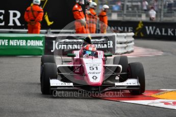 World © Octane Photographic Ltd. Formula Renault 2.0 – Monaco GP - Qualifying. Monte-Carlo. AVF by Adrian Valles - Axel Matus. Friday 25th May 2018.