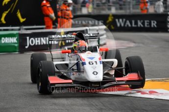 World © Octane Photographic Ltd. Formula Renault 2.0 – Monaco GP - Qualifying. Monte-Carlo. JD Motorsport - Lorenzo Colombo. Friday 25th May 2018.
