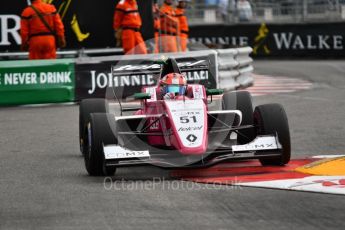 World © Octane Photographic Ltd. Formula Renault 2.0 – Monaco GP - Qualifying. Monte-Carlo. AVF by Adrian Valles - Axel Matus. Friday 25th May 2018.
