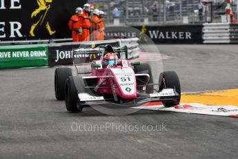 World © Octane Photographic Ltd. Formula Renault 2.0 – Monaco GP - Qualifying. Monte-Carlo. AVF by Adrian Valles - Axel Matus. Friday 25th May 2018.