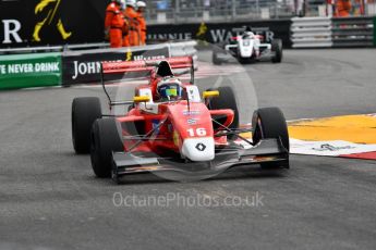 World © Octane Photographic Ltd. Formula Renault 2.0 – Monaco GP - Qualifying. Monte-Carlo. Joseph Kaufmann Racing - Yifei Ye. Friday 25th May 2018.