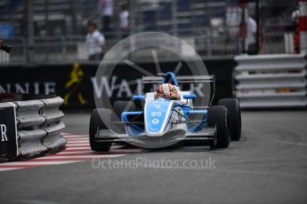 World © Octane Photographic Ltd. Formula Renault 2.0 – Monaco GP - Qualifying. Monte-Carlo. Fortec Motorsports - Raul Guzman. Friday 25th May 2018.
