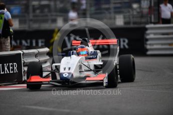 World © Octane Photographic Ltd. Formula Renault 2.0 – Monaco GP - Qualifying. Monte-Carlo. Joseph Kaufmann Racing - Clement Novalek. Friday 25th May 2018.