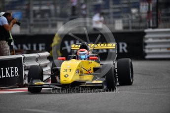 World © Octane Photographic Ltd. Formula Renault 2.0 – Monaco GP - Qualifying. Monte-Carlo. MP Motorsport - Christian Lungaard. Friday 25th May 2018.