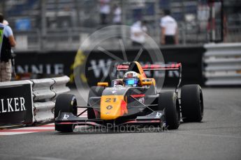 World © Octane Photographic Ltd. Formula Renault 2.0 – Monaco GP - Qualifying. Monte-Carlo. Tech 1 Racing - Neil Verhagen. Friday 25th May 2018.