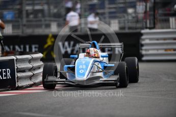 World © Octane Photographic Ltd. Formula Renault 2.0 – Monaco GP - Qualifying. Monte-Carlo. Fortec Motorsports - Raul Guzman. Friday 25th May 2018.