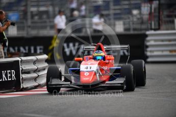 World © Octane Photographic Ltd. Formula Renault 2.0 – Monaco GP - Qualifying. Monte-Carlo. Arden - Oscar Piastri. Friday 25th May 2018.
