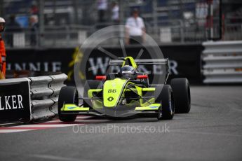 World © Octane Photographic Ltd. Formula Renault 2.0 – Monaco GP - Qualifying. Monte-Carlo. Fortec Motorsports - Christian Hahn. Friday 25th May 2018.