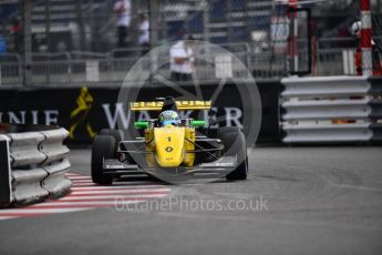 World © Octane Photographic Ltd. Formula Renault 2.0 – Monaco GP - Qualifying. Monte-Carlo. R-Ace GP - Max Fewtrell. Friday 25th May 2018.