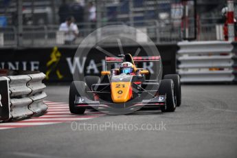 World © Octane Photographic Ltd. Formula Renault 2.0 – Monaco GP - Qualifying. Monte-Carlo. Tech 1 Racing - Neil Verhagen. Friday 25th May 2018.