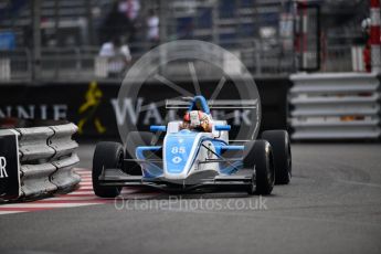 World © Octane Photographic Ltd. Formula Renault 2.0 – Monaco GP - Qualifying. Monte-Carlo. Fortec Motorsports - Raul Guzman. Friday 25th May 2018.