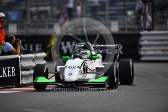 World © Octane Photographic Ltd. Formula Renault 2.0 – Monaco GP - Qualifying. Monte-Carlo. JD Motorsport - Thomas Maxwell. Friday 25th May 2018.