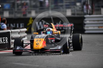 World © Octane Photographic Ltd. Formula Renault 2.0 – Monaco GP - Qualifying. Monte-Carlo. Tech 1 Racing - Neil Verhagen. Friday 25th May 2018.