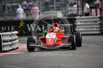 World © Octane Photographic Ltd. Formula Renault 2.0 – Monaco GP - Qualifying. Monte-Carlo. Arden - Sami Taoufik. Friday 25th May 2018.